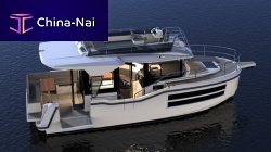 Inboard trawler 1050 flybridgeclassic2-cabin