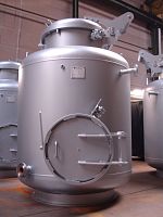 Process sterilizer heathorizontalvertical