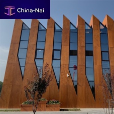 Panel cladding DEBO HUWAI-HPL Compact Exterior Nature Wood01HPLclip-onsustainable
