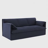Sofa bed BOOcontemporaryfabricblue
