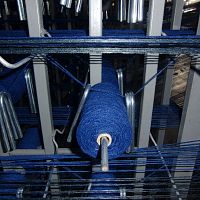 Yarn creel