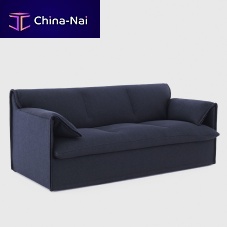 Sofa bed BOOcontemporaryfabricblue