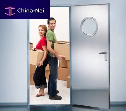 Interior door sheet steelswingwith porthole window