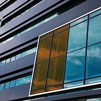Window decorative film Copper 80 XCfor facadesfor glassPET