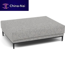 Contemporary ottoman Zendo Sensefabricaluminumsquare