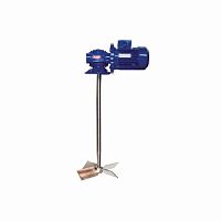Turbine mixer MR batchfor liquidsvertical