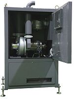 Single-stage turbo-blower industrialoil-free