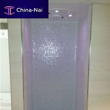 Sensory shower MULTI-SENSORYacrylicrectangularchromotherapy