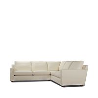 Leather sofa MILANOmodularmodernfabric