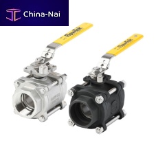 Ball valve 7000/8000 seriesleverpurge3-piece
