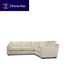 Leather sofa MILANOmodularmodernfabric