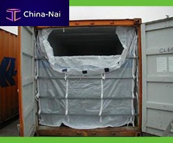 Polyethylene container liner