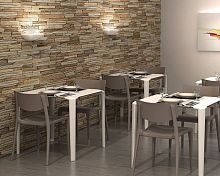 Contemporary chair TOWNoutdoorindoorpolypropylene