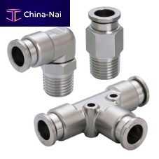 Push-in fitting SSP seriesfor chemicalsfor coolantpneumatic