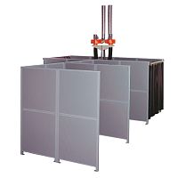 Workshop partition 95 000 001 200sound insulatingmodular
