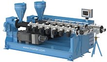 PE extruder MSF X TRUEfor PPsingle-screw