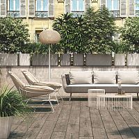 Concrete deck board SASTEAK wood looknon-slipstain-resistant