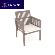 Contemporary chair Lizbon outdoorfabricpolypropylene base