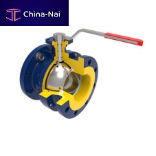 Ball valve zBAL 565leverfor waterfor compressed air