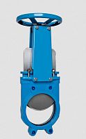Knife gate valve with handwheelfor controlfor water
