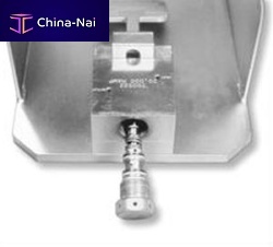 Cartridge valve 1400 barpedal-operated