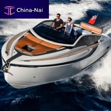 Inboard express cruiser F//LINE 33dieseltwin-engineopen