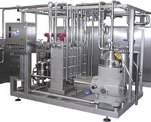 Ice cream pasteurizer HTSTfor dairy productsautomaticsemi-automatic