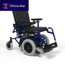 Electric wheelchair Navixindoorwith legrestblack