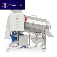 Fruit pulper DESTONE seriesscrew