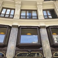 Aluminum window PANORA-VIEWsashdouble-glazedthermal break