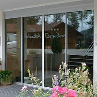 Aluminum profile PAM16rectangularfor sliding doors