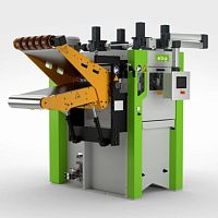 Strip straightening machine REB series automatic