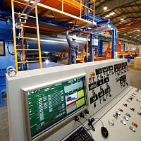 Computer-controlled filament winding machine CFW 300-3000continuous