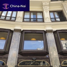 Aluminum window PANORA-VIEWsashdouble-glazedthermal break