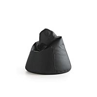 Contemporary bean bag PRAsynthetic leather