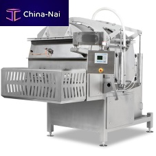 Vacuum mixer VM , M seriesdynamiccontinuousfor the food industry