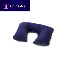 Aircraft neck pillow