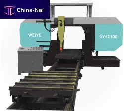 Band saw GZ42100sliding tablecut-offhorizontal