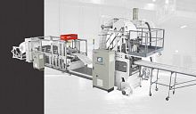 Box forming machine DISPOCON-F® for foamvacuum