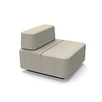Modular sofa Movie contemporaryfabricgray