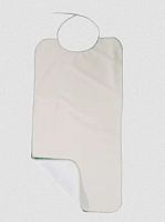 Reusable medical bib CLASSICadultwhite
