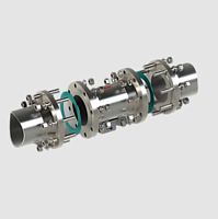 Liquid flow controller CCB 311stainless steel