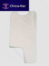 Reusable medical bib CLASSICadultwhite