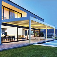 Hanging light fixture PERGOLEDSrecessed ceilingLEDlinear
