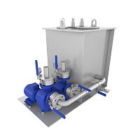 Sewage lifting unit