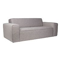 Contemporary sofa Bor polyesterpolypropylenegray