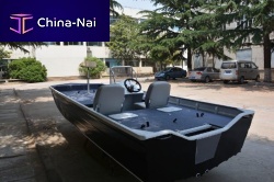 Inboard small boat FISHER 500openside consolefishing
