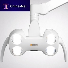 Ceiling-mounted surgical light LEDview PlusLED
