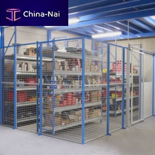 Fixed partition BOXmetal wiremetalfor industrial use