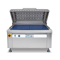 Semi-automatic packing machine C 800vacuumbell typefor the food industry